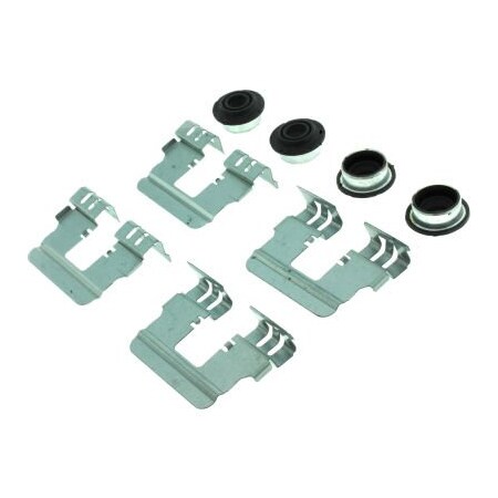Centric Disc Brake Hardware Kit, Parts 117.63019